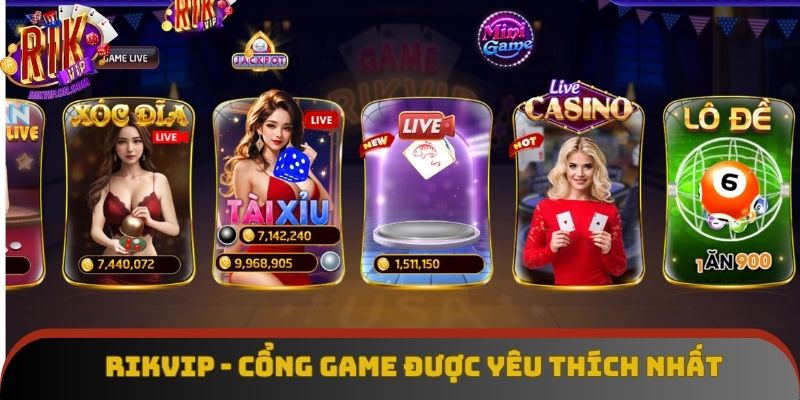 LIVE CASINO RIKVIP